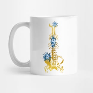 Skeleton Torso Mug